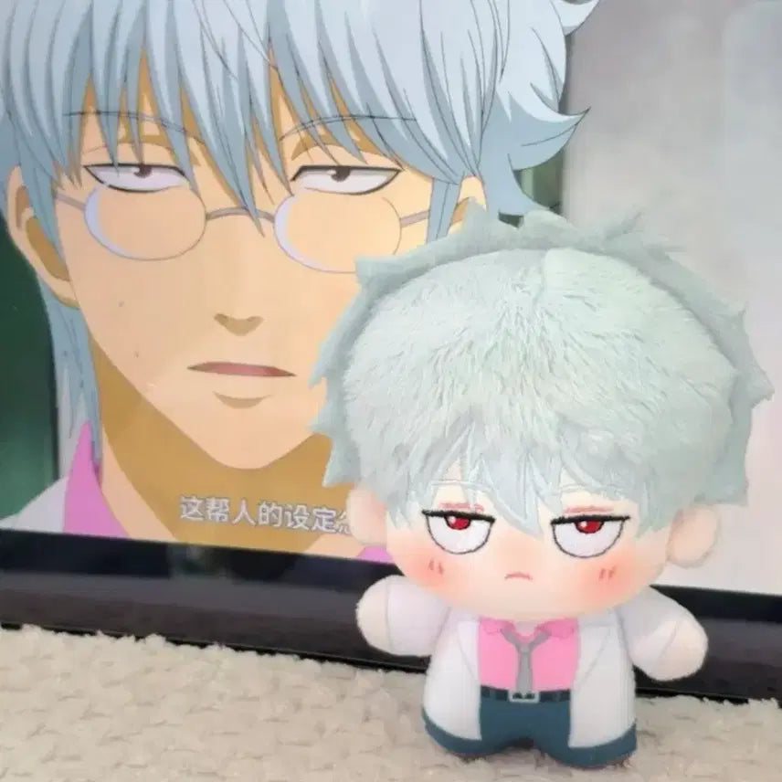 [BUNJANG] Gintama Baby 10cm Plush Keychain Doll / 은혼 베이비 10센치 키링인형 봉제인형