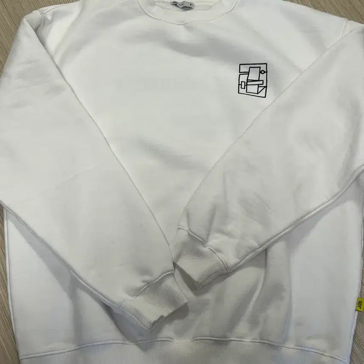 [BUNJANG] Jazzyfact Crewneck Sweatshirt Size 2 / 재지팩트 굿즈 맨투맨 2사이즈