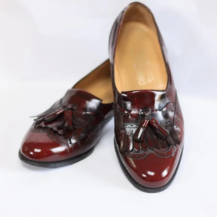 [SOLD OUT] 소장용 페라가모 태슬 로퍼 265~270