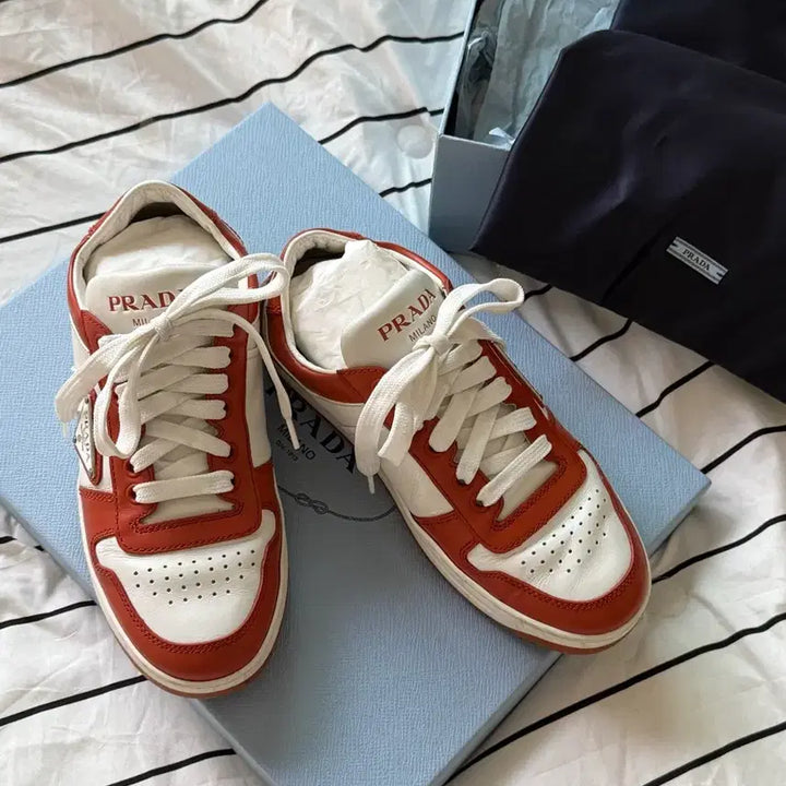 [BUNJANG] Prada Downtown Sneakers 38 / 프라다 다운타운 스니커즈 38