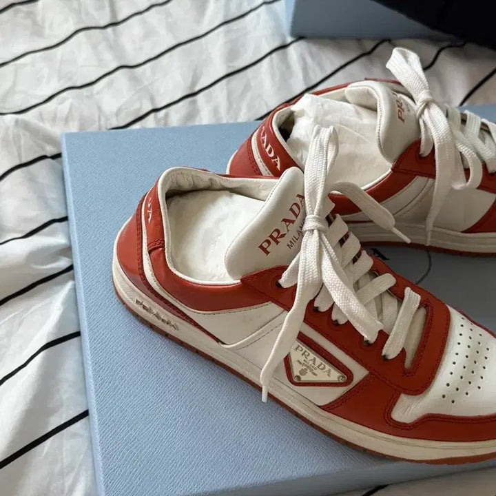 [BUNJANG] Prada Downtown Sneakers 38 / 프라다 다운타운 스니커즈 38