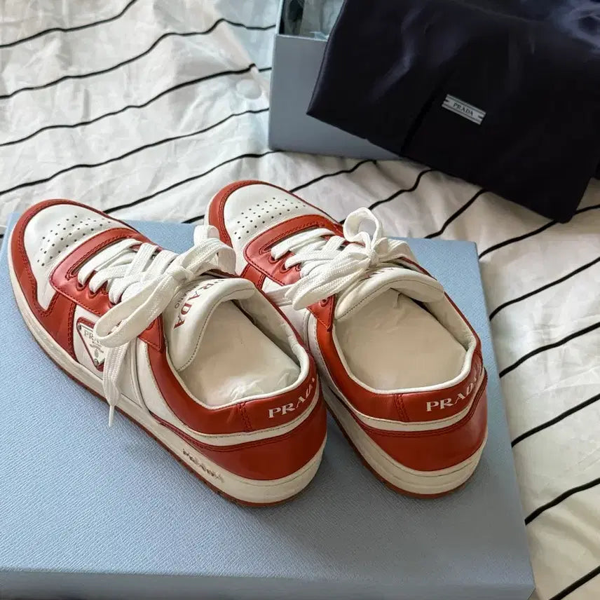[BUNJANG] Prada Downtown Sneakers 38 / 프라다 다운타운 스니커즈 38