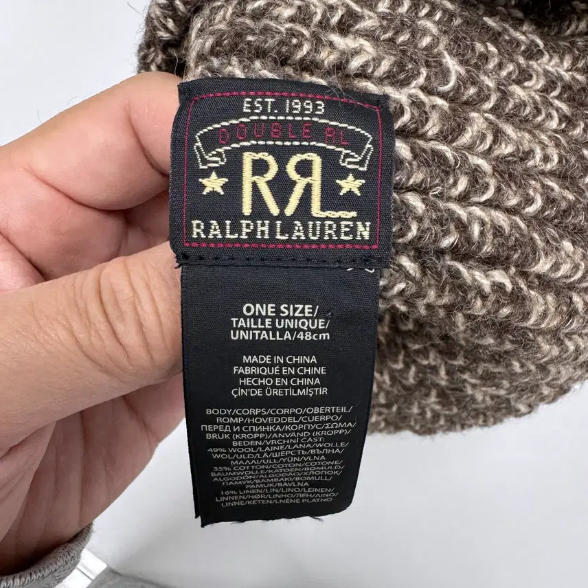 [BUNJANG] RRL Mald Watch Cap / 더블알엘 말드 워치캡