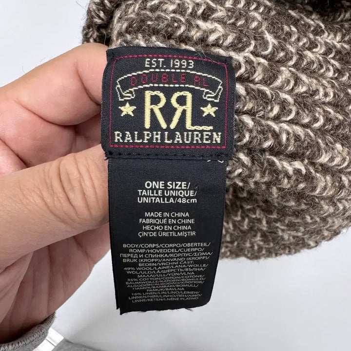 [BUNJANG] RRL Mald Watch Cap / 더블알엘 말드 워치캡