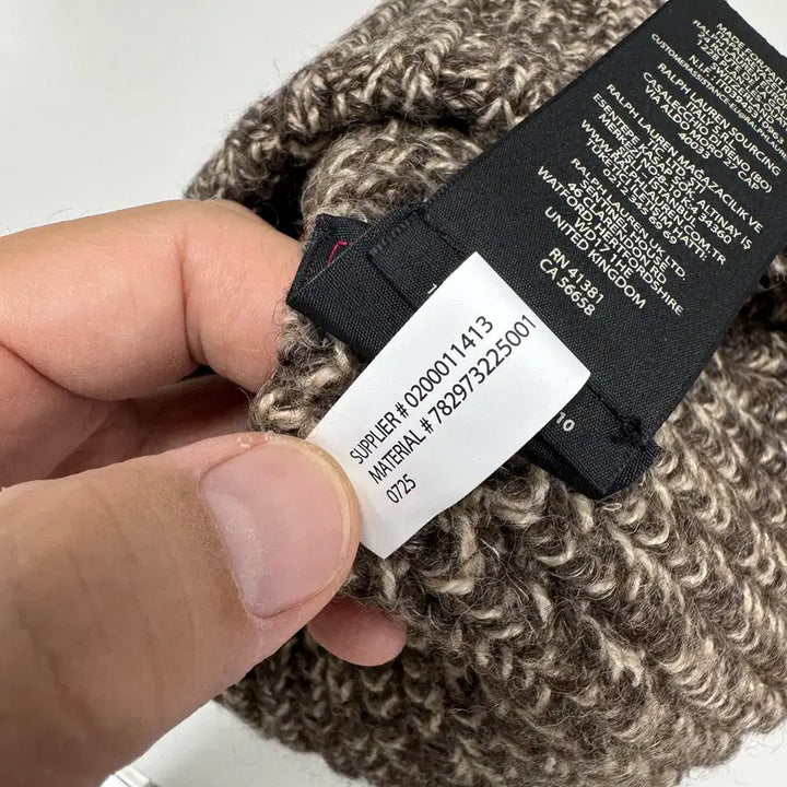 [BUNJANG] RRL Mald Watch Cap / 더블알엘 말드 워치캡