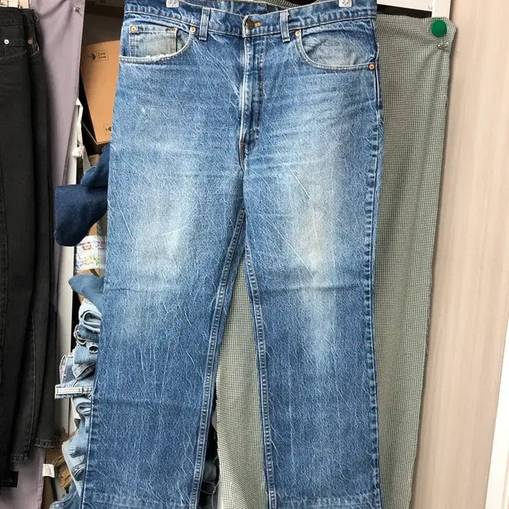 [SOLD OUT] 90s 리바이스517 USA 워싱진 , 허리38 둘레95