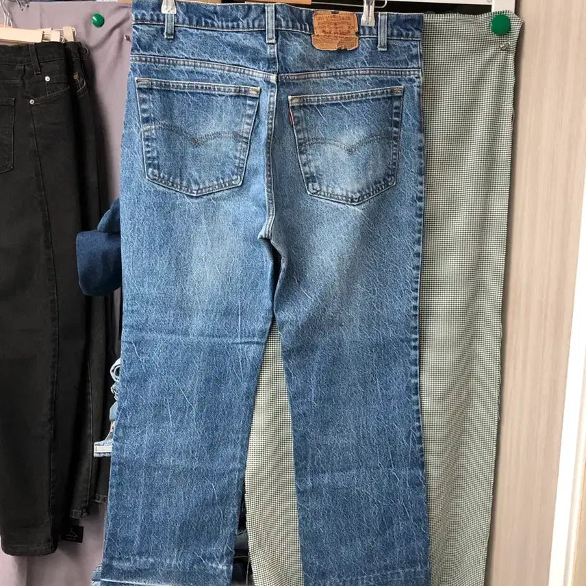[SOLD OUT] 90s 리바이스517 USA 워싱진 , 허리38 둘레95