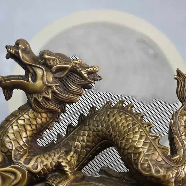 [BUNJANG] Brass Dragon Sculpture / 황동 용조각상