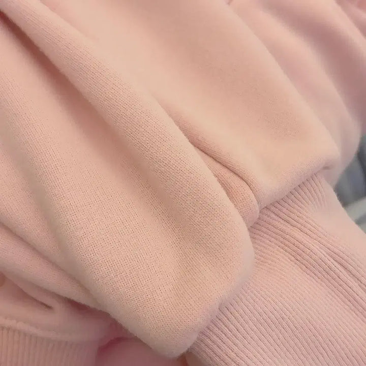 [BUNJANG] Mayyun Microfiber Ruffle Long Dress Pink / 메이윤 속극세사 캉캉 롱원피스 핑크
