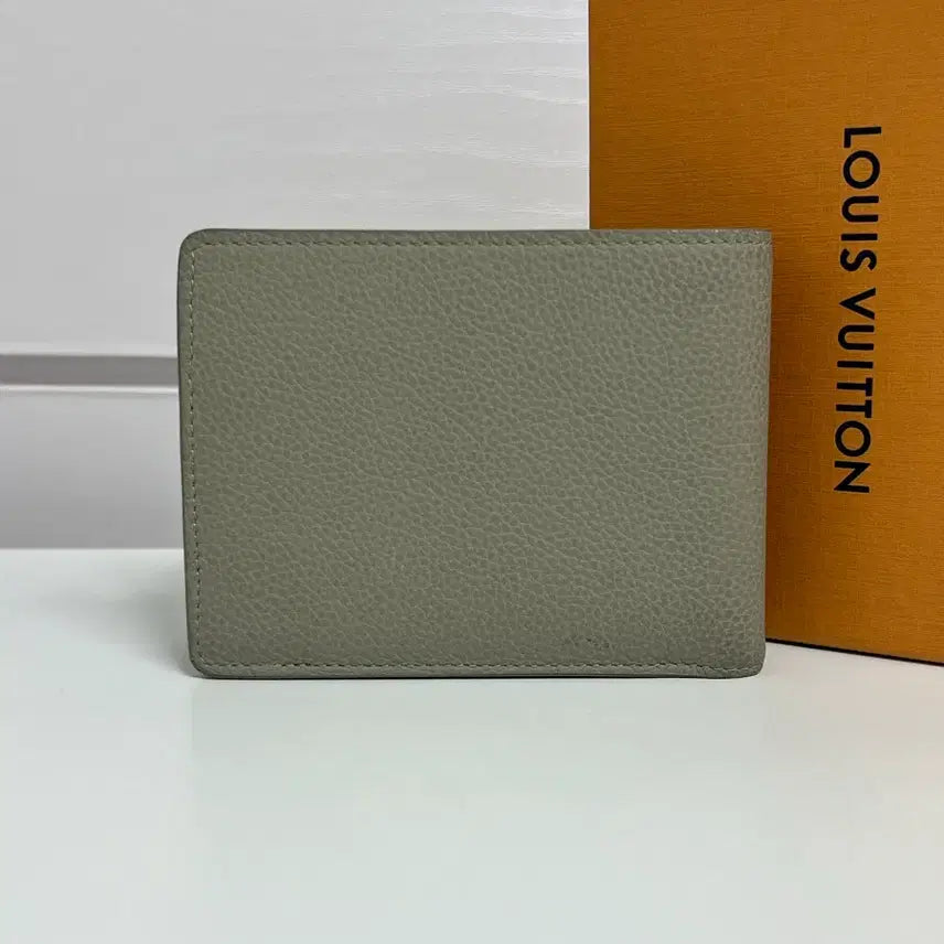 [BUNJANG] Louis Vuitton Aerogram Multiple Wallet Gray / [정품] 루이비통 에어로그램 멀티플월릿 반지갑 그레이