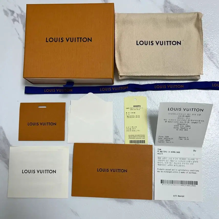 [BUNJANG] Louis Vuitton Aerogram Multiple Wallet Gray / [정품] 루이비통 에어로그램 멀티플월릿 반지갑 그레이