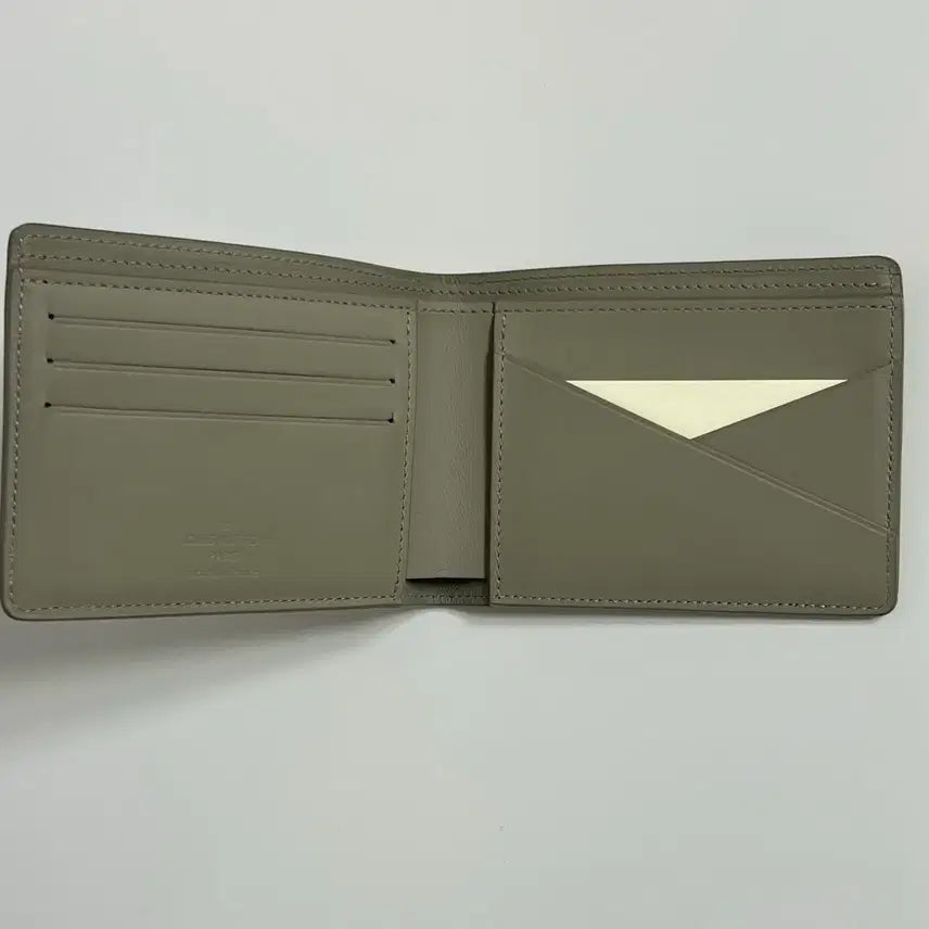 [BUNJANG] Louis Vuitton Aerogram Multiple Wallet Gray / [정품] 루이비통 에어로그램 멀티플월릿 반지갑 그레이