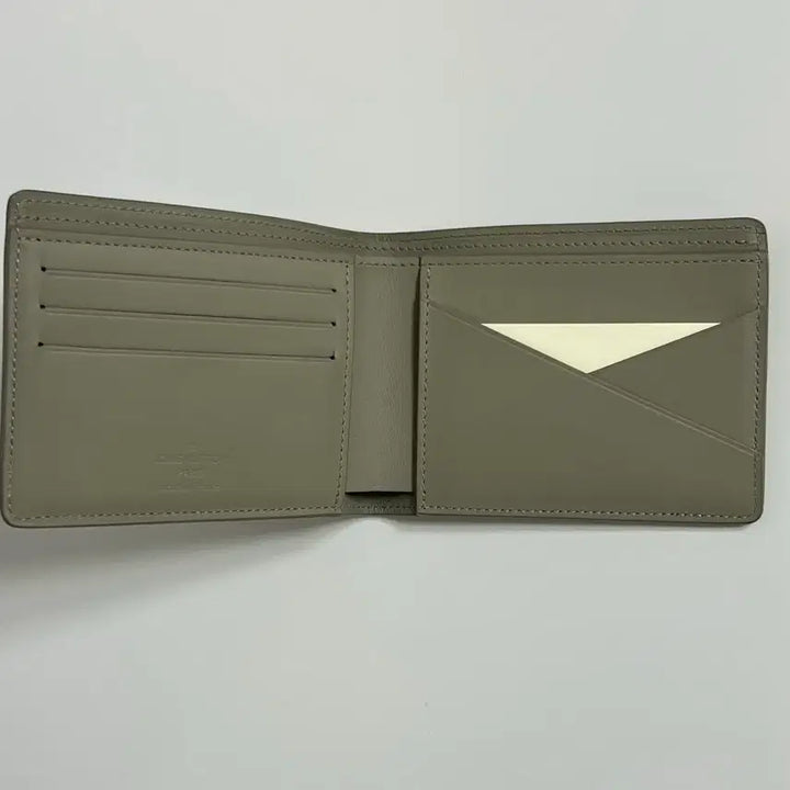 [BUNJANG] Louis Vuitton Aerogram Multiple Wallet Gray / [정품] 루이비통 에어로그램 멀티플월릿 반지갑 그레이