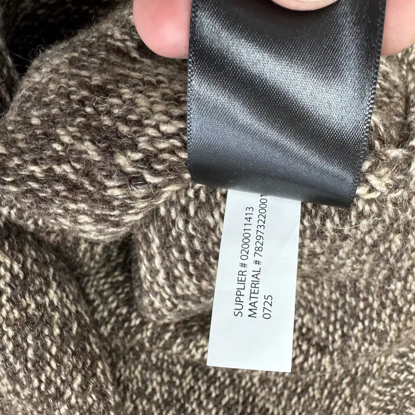 [BUNJANG] RRL Marled Turtleneck Sweater (L) / 더블알엘 말드 터틀넥 스웨터 / L