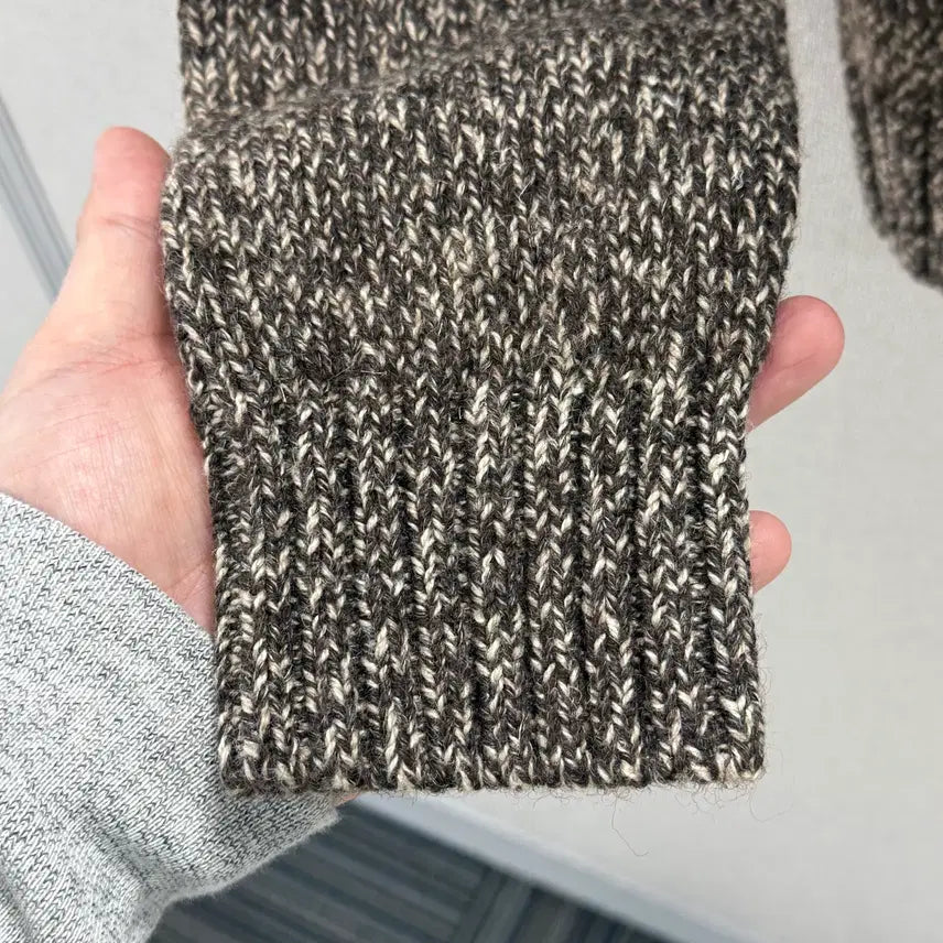 [BUNJANG] RRL Marled Turtleneck Sweater (L) / 더블알엘 말드 터틀넥 스웨터 / L