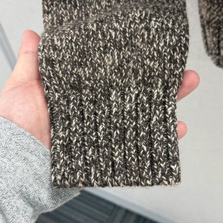 [BUNJANG] RRL Marled Turtleneck Sweater (L) / 더블알엘 말드 터틀넥 스웨터 / L