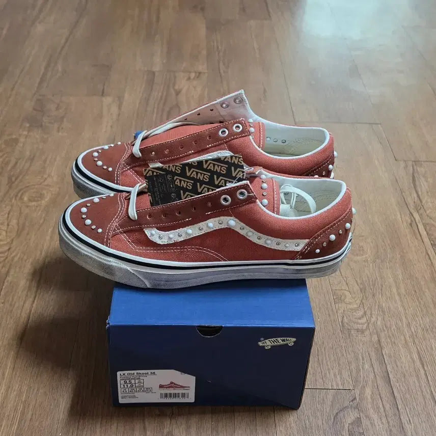 [BUNJANG] Vans LX Old Skool 36 Pearlized Brown Sneakers / [275]반스 LX 올드스쿨 36 펄라이즈드 브라운