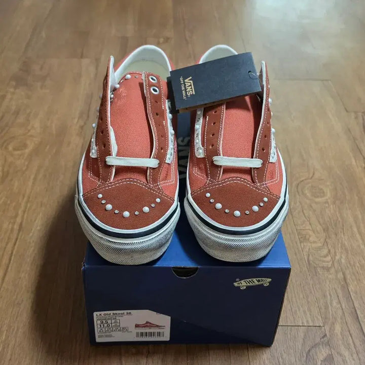 [BUNJANG] Vans LX Old Skool 36 Pearlized Brown Sneakers / [275]반스 LX 올드스쿨 36 펄라이즈드 브라운