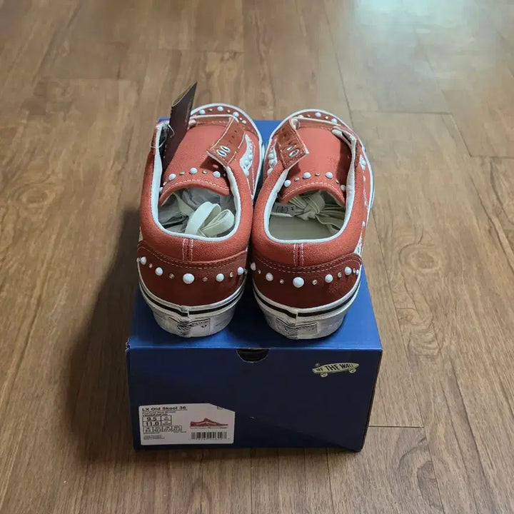 [BUNJANG] Vans LX Old Skool 36 Pearlized Brown Sneakers / [275]반스 LX 올드스쿨 36 펄라이즈드 브라운