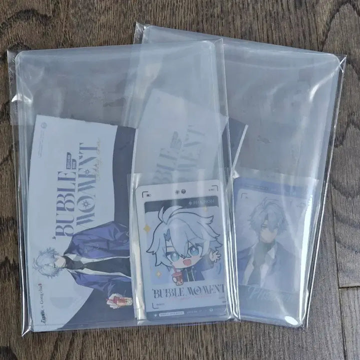[SOLD OUT] 붕괴 스타레일 공차 콜라보 파이논 컵홀더 포토카드 스티커