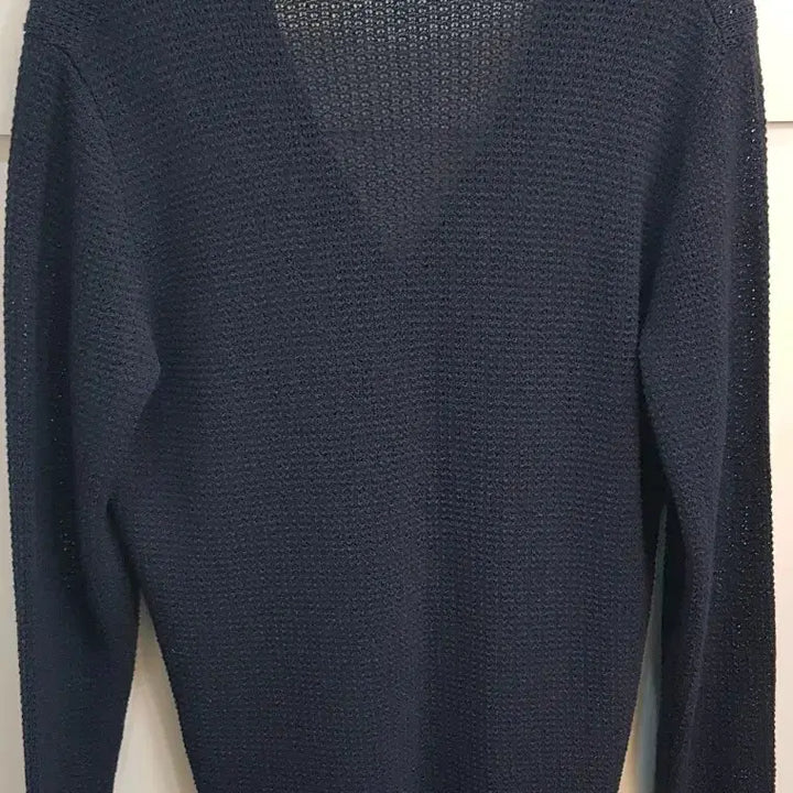 [BUNJANG] Kolon Epigram Navy Knit Cardigan (L Size) / 코오롱 에피그램 네이비 니트 가디건L사이즈