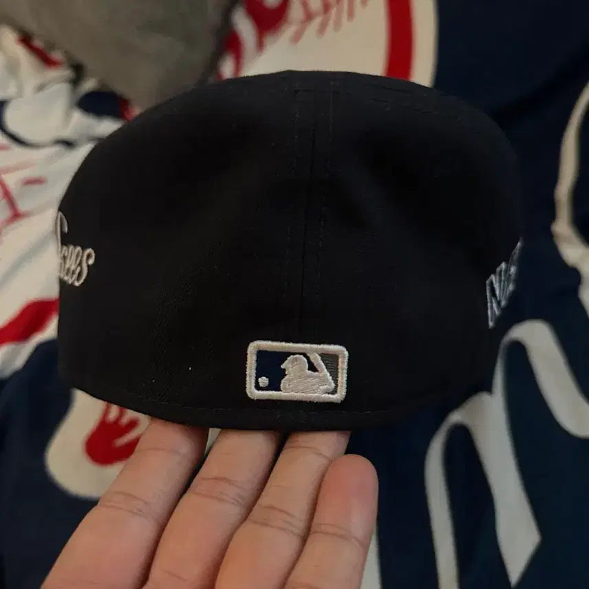 [BUNJANG] New Era Pillbox Navy Hat / 뉴에라 필박스 네이비