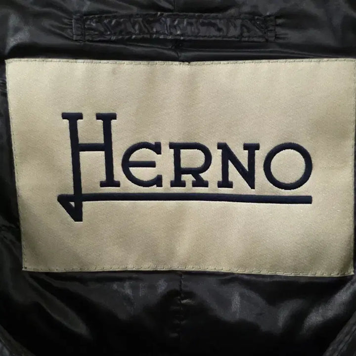 [BUNJANG] Herno Black Quilted Goose Down Puffer Jacket - Size 40 / 에르노 블랙 퀼팅 구스패딩 자켓 40