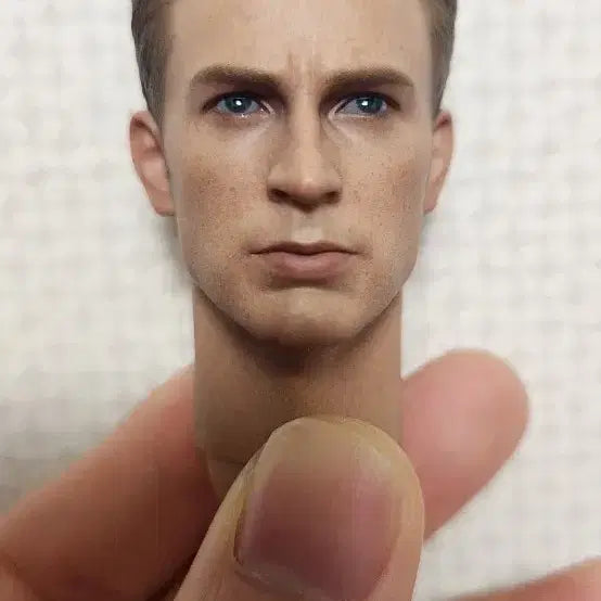[BUNJANG] Hot Toys 2012 Endgame Captain America Head / 핫토이 2012. 엔드게임 캡틴아메리카 헤드