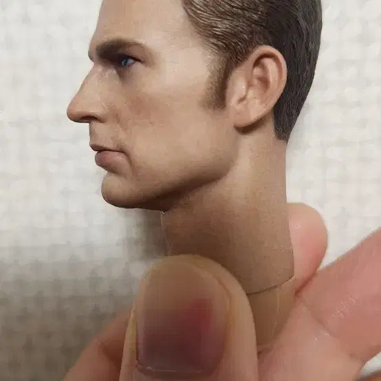 [BUNJANG] Hot Toys 2012 Endgame Captain America Head / 핫토이 2012. 엔드게임 캡틴아메리카 헤드
