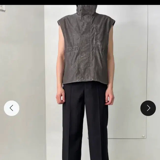 [BUNJANG] Our Legacy Vest 46 Nylon Vest / 아워레가시 베스트 조끼