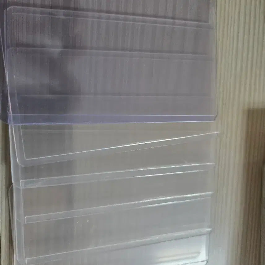 [BUNJANG] Card Toploader Protector Set (25 Count) / 탑로더 카드 프로텍터 25개