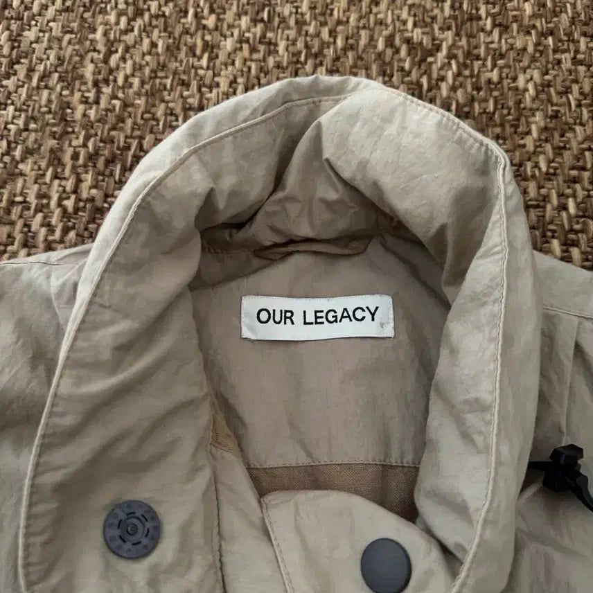[BUNJANG] Our Legacy Vest / 아워레가시 베스트 조끼
