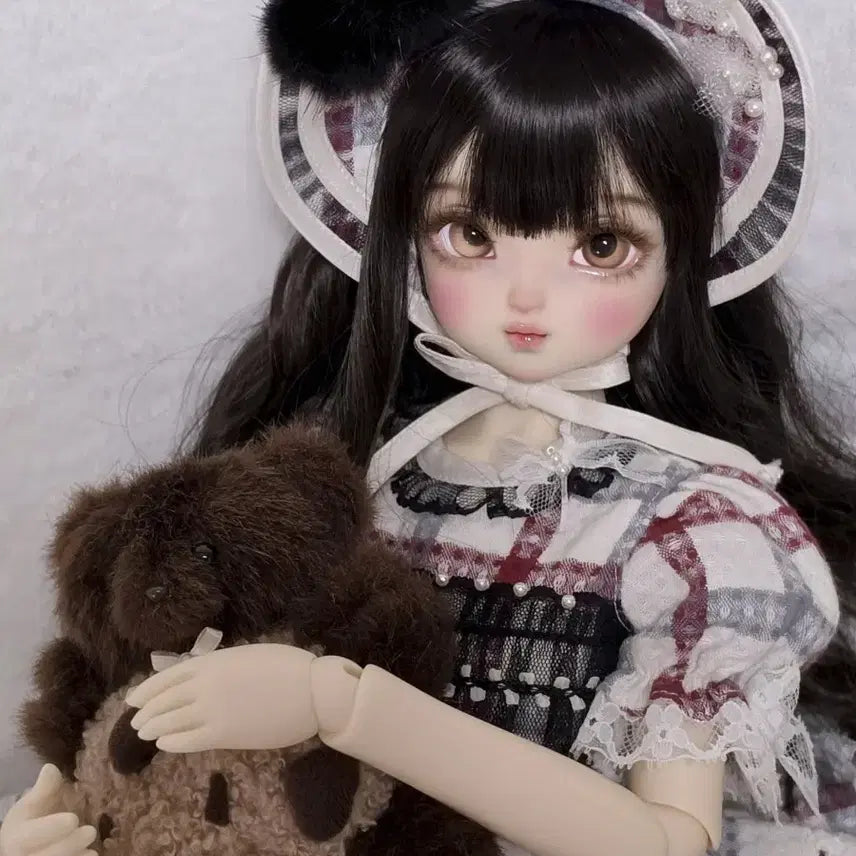 [BUNJANG] Volks SD One-Off Dress Set (Clessis) for SD9/SDGr Size / 보크스 SD 원오프 드레스 (클레시스님)