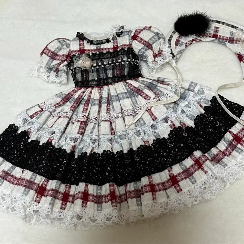 [BUNJANG] Volks SD One-Off Dress Set (Clessis) for SD9/SDGr Size / 보크스 SD 원오프 드레스 (클레시스님)