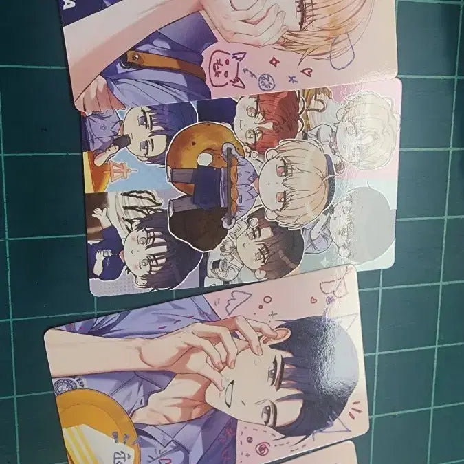 [SOLD OUT] 이디야 포토카드 굿즈 데못죽 준등기비 포함 1만원