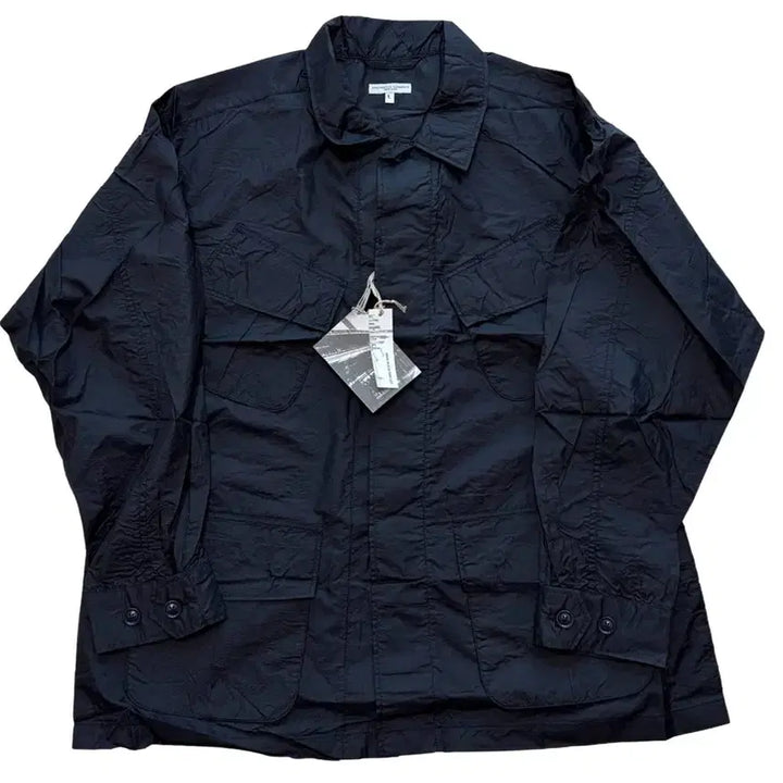 [BUNJANG] Engineered Garments SS23 Jungle Fatigue Jacket Nylon Micro Ripstop / 엔지니어드 가먼츠 ss23정글 퍼티그 자켓 나일론 마이크로 립스탑