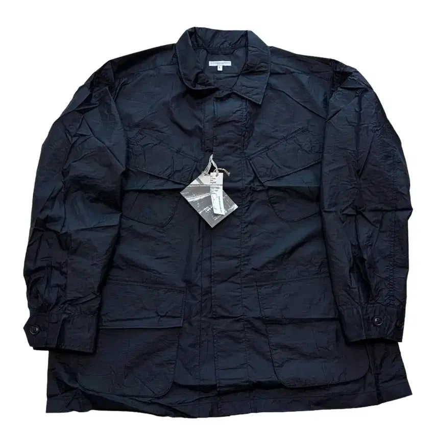 [BUNJANG] Engineered Garments SS23 Jungle Fatigue Jacket Nylon Micro Ripstop / 엔지니어드 가먼츠 ss23정글 퍼티그 자켓 나일론 마이크로 립스탑