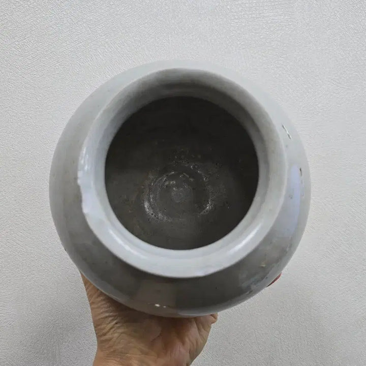 [BUNJANG] Authentic Late Joseon Dynasty White Porcelain Small Jar (Ho) / 진품 조선후기 순백자 호 골동품