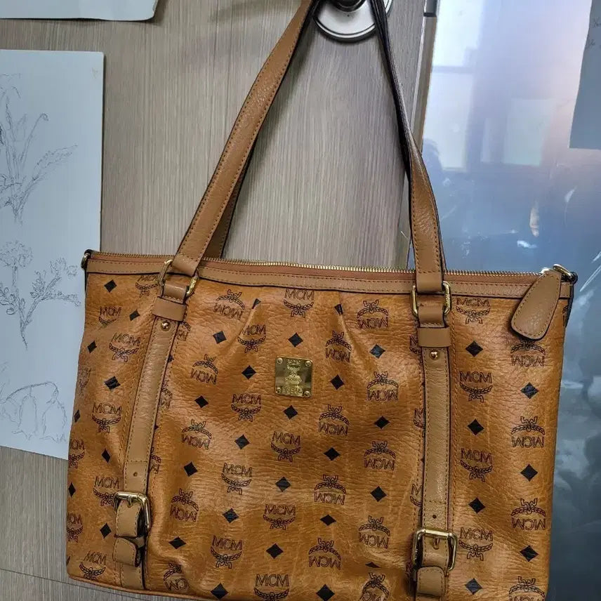 [BUNJANG] MCM 로고 패턴 숄더백 / 토트백 / MCM 로고 패턴 숄더백 / 토트백