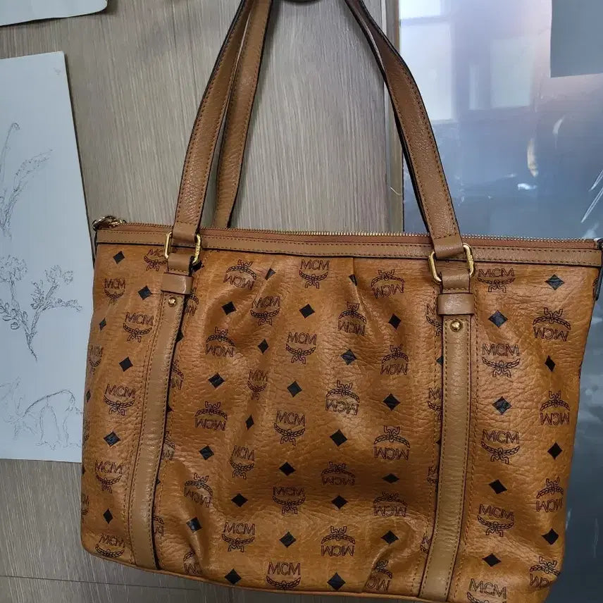 [BUNJANG] MCM 로고 패턴 숄더백 / 토트백 / MCM 로고 패턴 숄더백 / 토트백