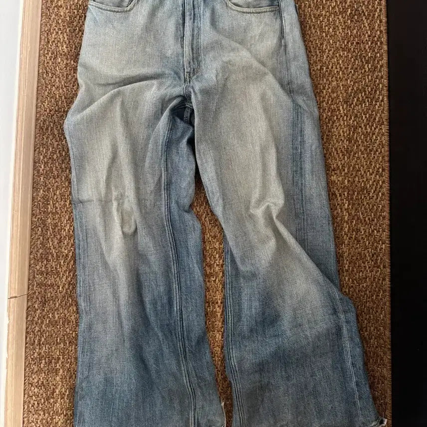 [BUNJANG] Soe Denim Jeans / 소이 soe 데님 진