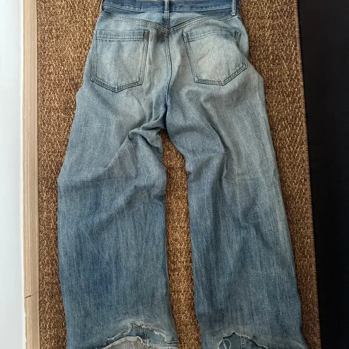 [BUNJANG] Soe Denim Jeans / 소이 soe 데님 진