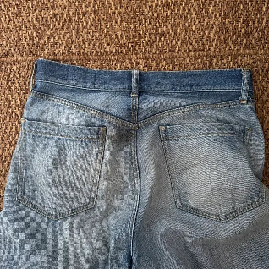 [BUNJANG] Soe Denim Jeans / 소이 soe 데님 진