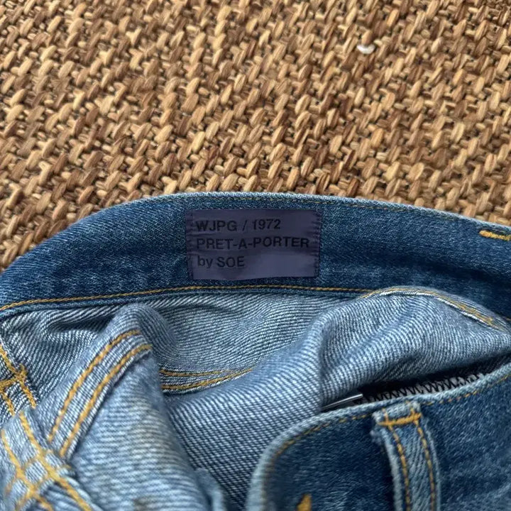 [BUNJANG] Soe Denim Jeans / 소이 soe 데님 진