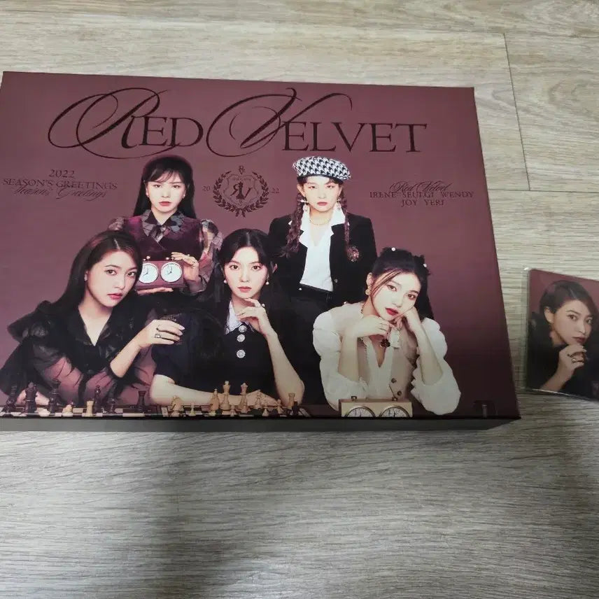[SOLD OUT] 레드벨벳 2022 시즌그리팅 + 슴스 미공포 5종 POB
