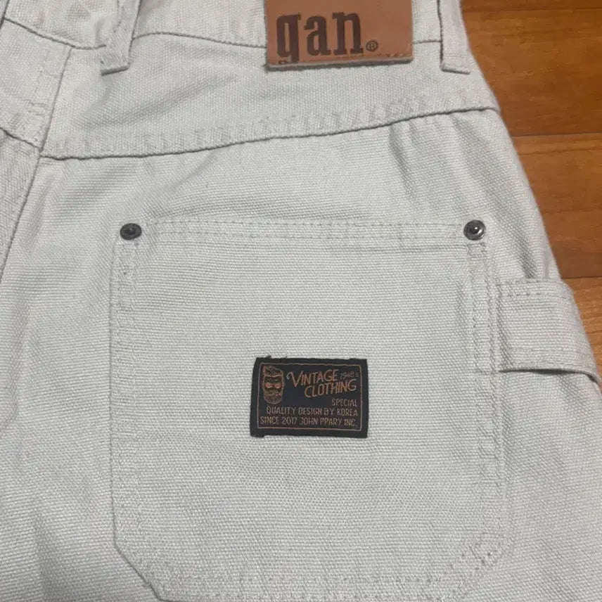 [BUNJANG] Macwoodgen Double Knee Carpenter Wide Stone Pants 30 / 맥우드건 더블니 카펜터 와이드 스톤 팬츠 30
