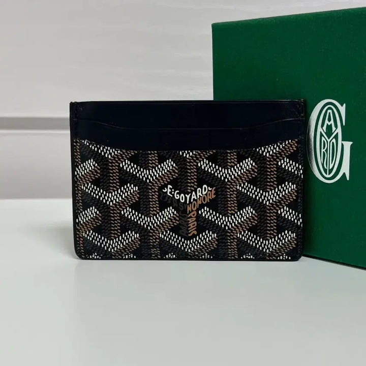 [BUNJANG] Goyard Saint Pierre Card Wallet Black / [정품] 고야드 생쉴피스 카드지갑 블랙