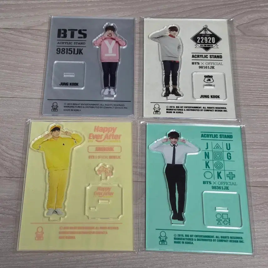 [BUNJANG] 방탄소년단 BTS 정국 아크릴 스탠드 일괄 양도합니다. / 방탄소년단 BTS 정국 아크릴 스탠드 일괄 양도합니다.