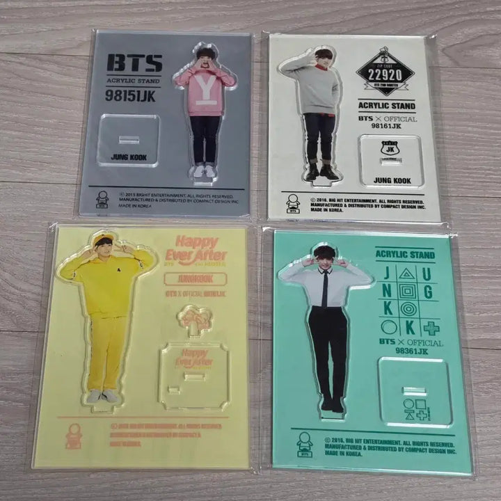 [BUNJANG] 방탄소년단 BTS 정국 아크릴 스탠드 일괄 양도합니다. / 방탄소년단 BTS 정국 아크릴 스탠드 일괄 양도합니다.