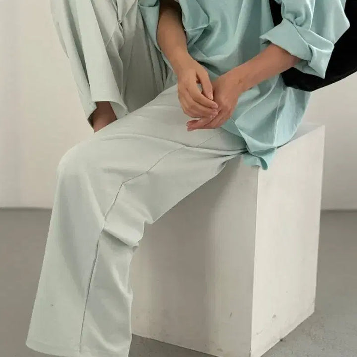 [BUNJANG] Kaelrang Roll-Up Pants Bundle / 꺌랑 롤업팬츠